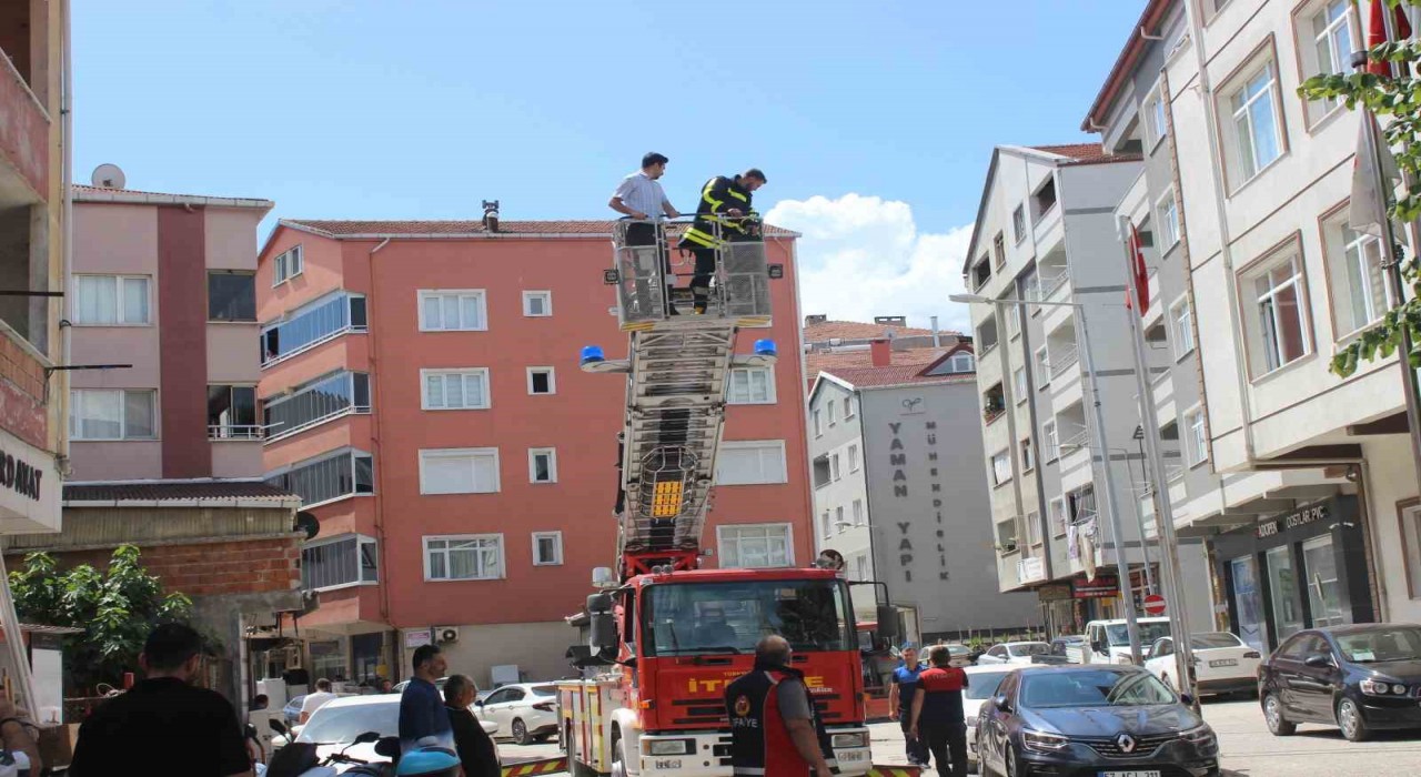 Türkelide acil durum tatbikatı