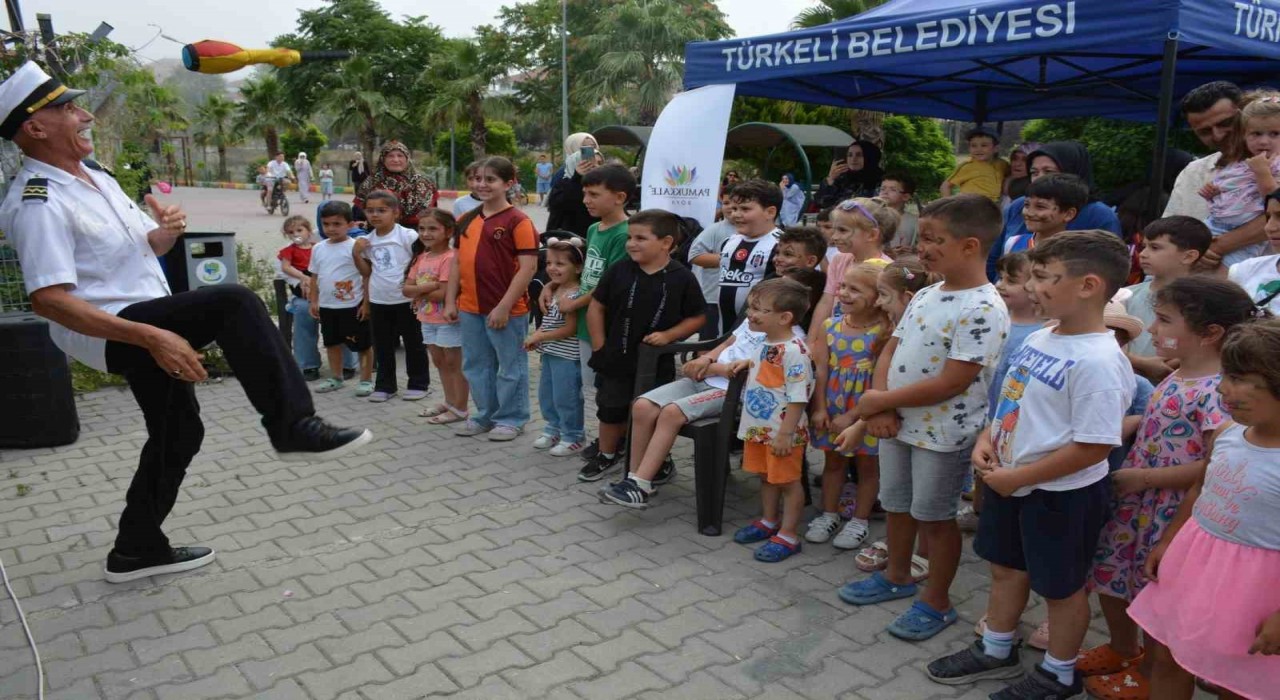 Türkelide Çocuk Şenlikleri