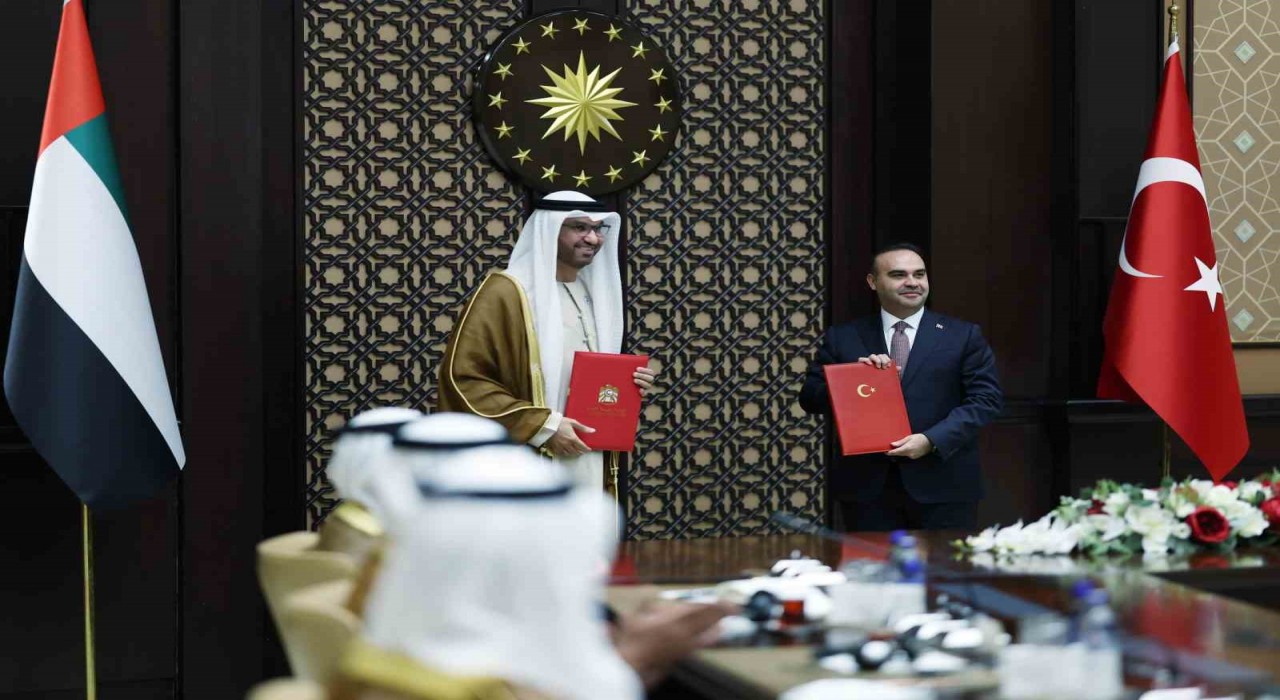 Türkiye- BAE arasında 7 önemli anlaşma