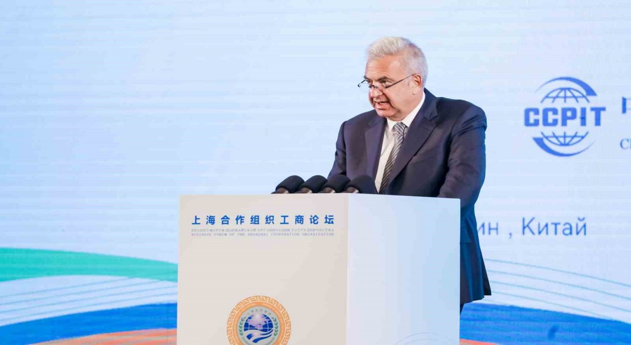 Türkiye-Çin ekonomik ortaklığı sadece ticaret değil, birlikte kalkınma vizyonudur