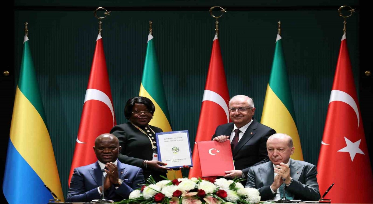 Türkiye ile Gabon arasında 8 anlaşma imzalandı