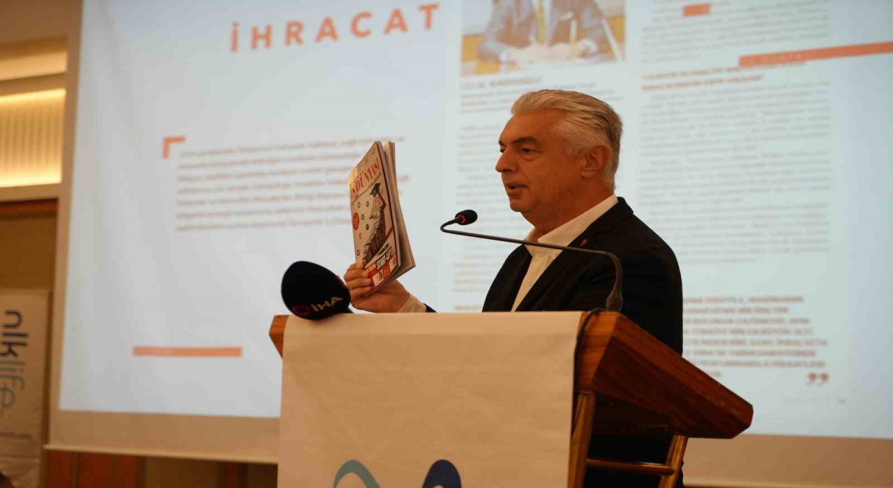 Türkiye İş Dünyası dergisinin Temmuz sayısı Gaziantepte tanıtıldı