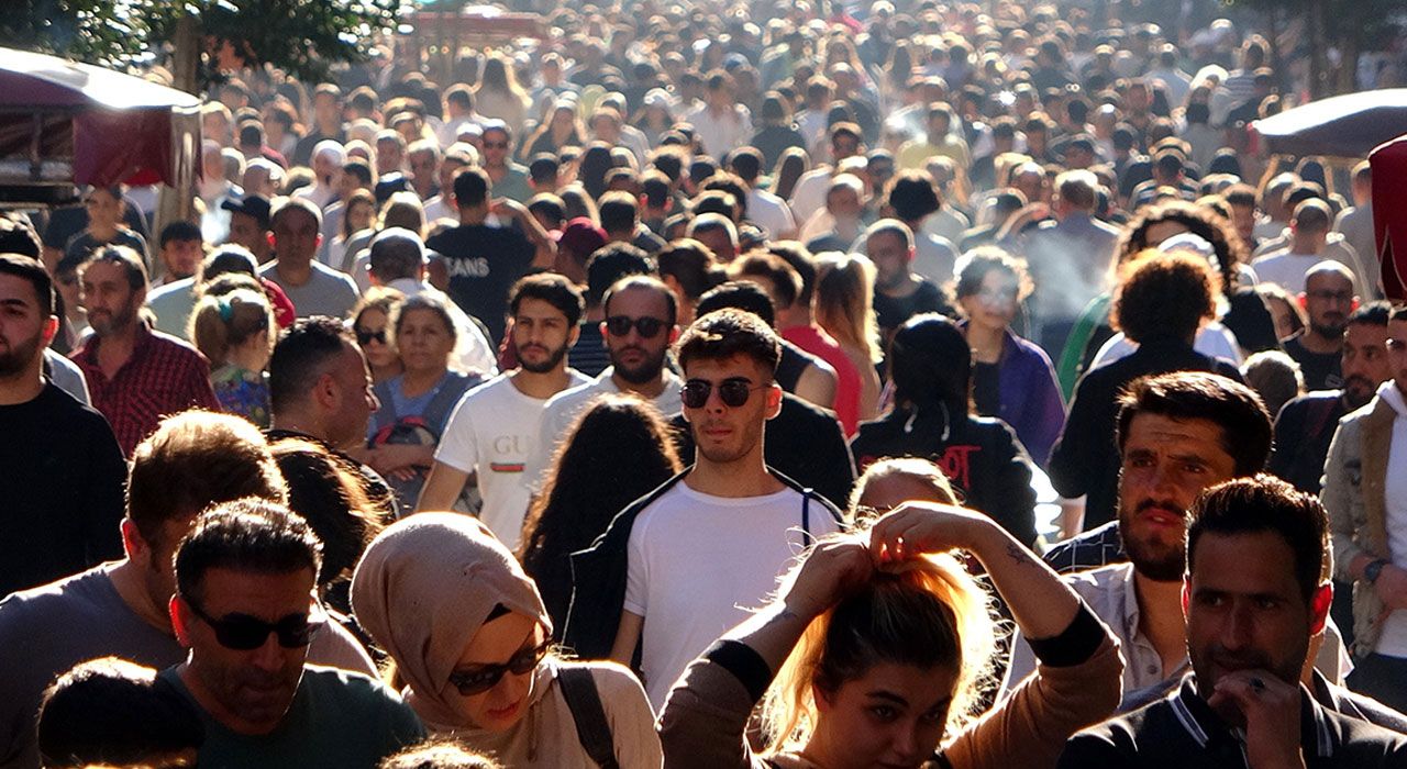 Türkiye, Nüfus Büyüklüğünde 18. Sırada Yer Aldı