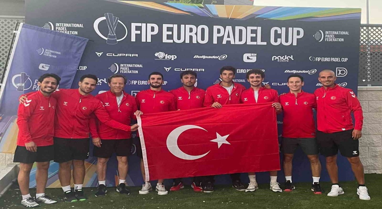 Türkiye Padel Milli Takımında, ATDSKdan sporcu