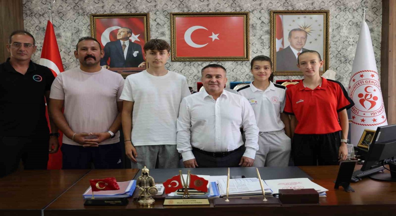 Türkiye Şampiyonasında Bilecikli sporculardan büyük başarı