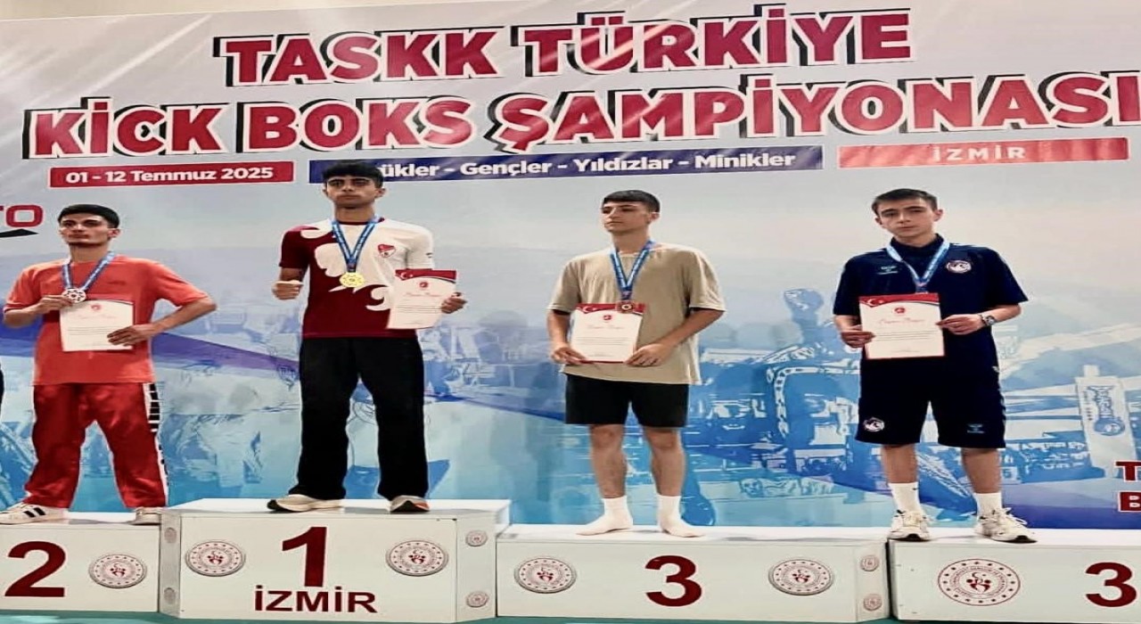 Türkiye Şampiyonasında Elazığ rüzgarı: 8 bronz madalya