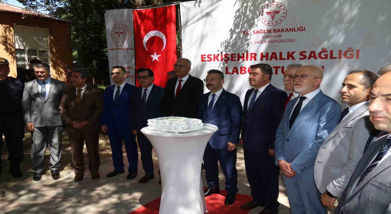 Türkiyenin 4üncü SMA Laboratuvarı Eskişehirde açıldı