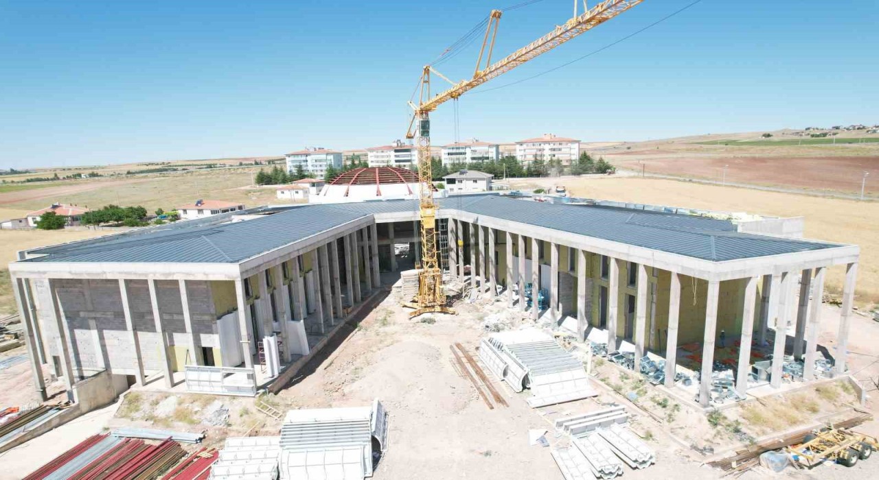 Türkiyenin en büyük cemevi Nevşehirde inşa ediliyor