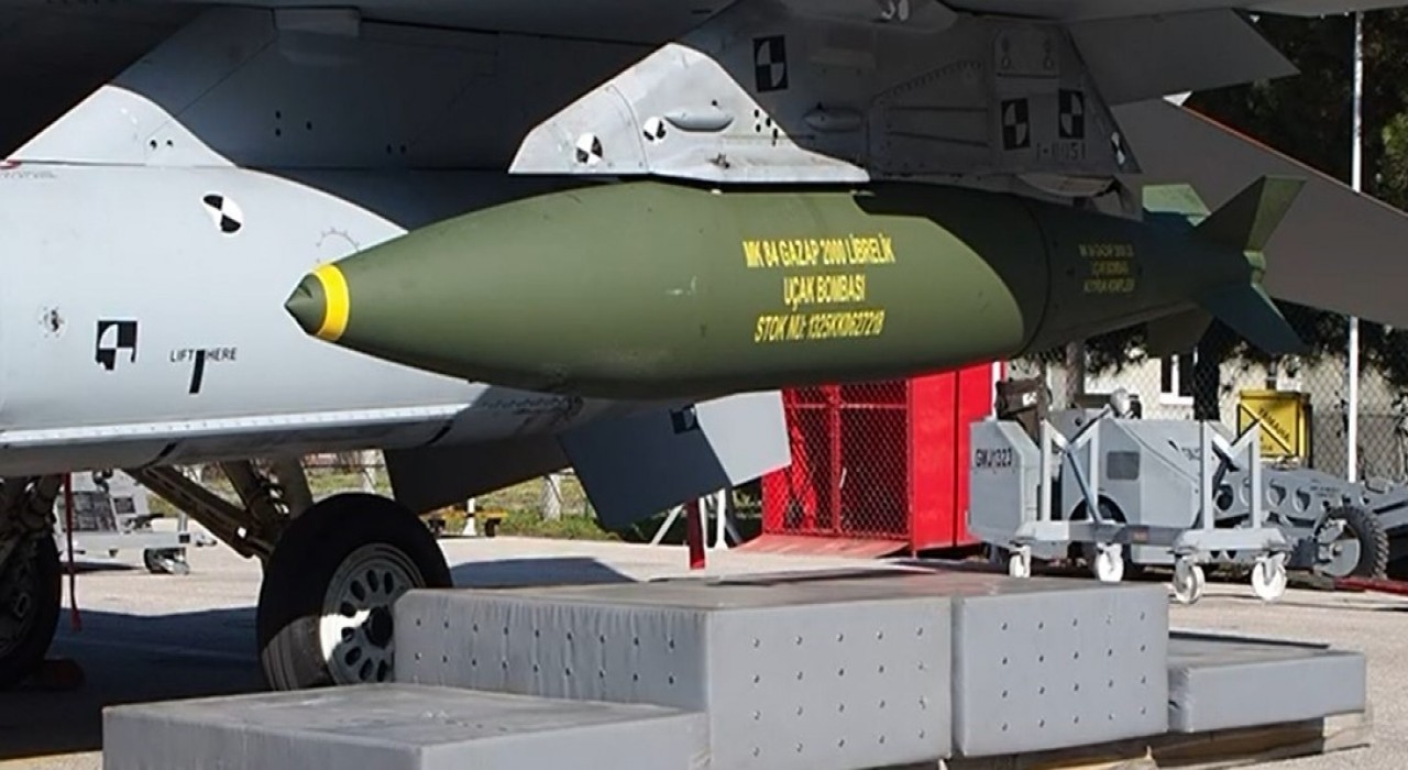 Türkiyenin en güçlü mühimmatı GAZAP