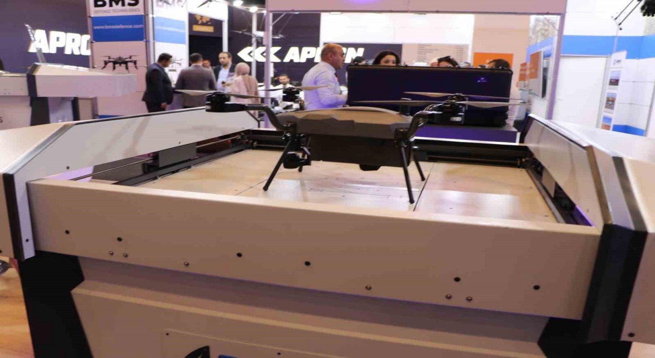 Türkiyenin ilk otonom dron barınağı sahnede