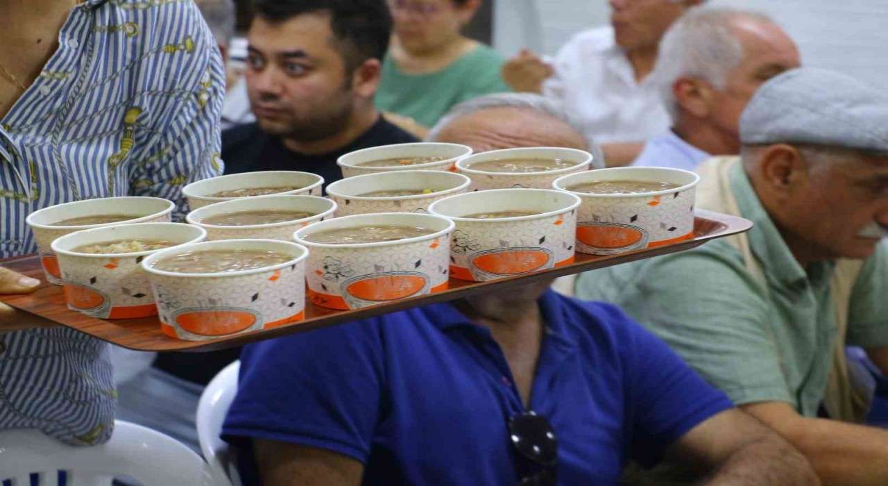 Türkmen Alevi Bektaşi Vakfı Başkanı Özdemir: Komşusu açken tok yatan bizden değildir desturuyla mücadele verdik