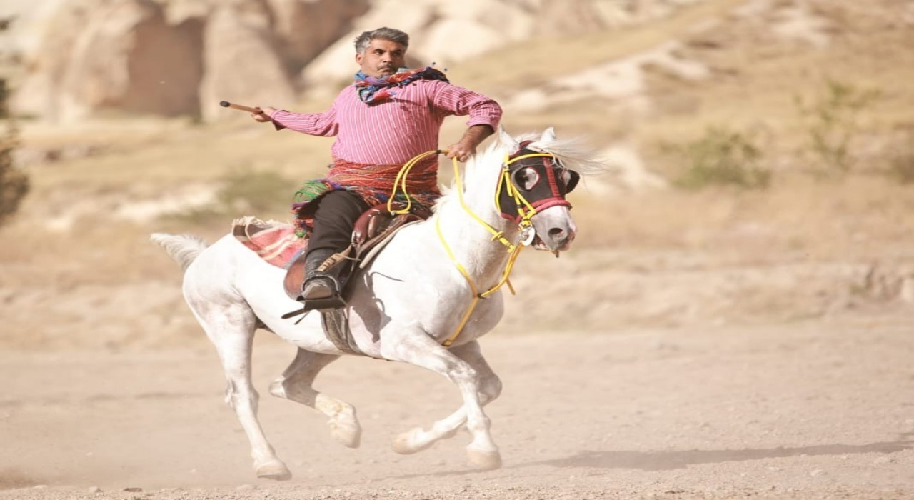Türkün atla yazdığı tarih canlandı