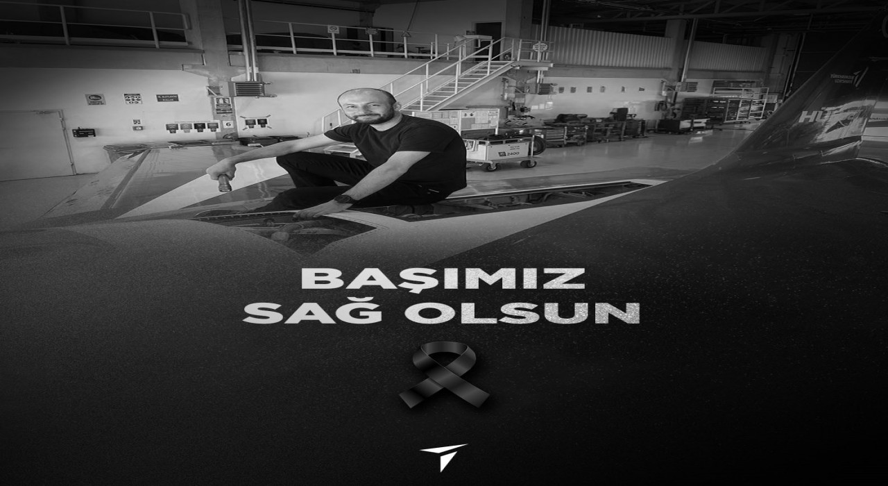 TUSAŞ: (Eskişehirdeki yangın) Bölgeye destek için giden çalışma arkadaşımız Muharrem Can başta olmak üzere tüm şehitlerimize Allahtan rahmet diliyoruz