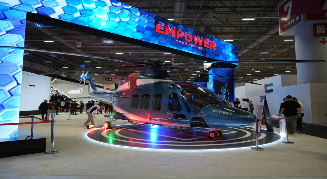 TUSAŞ Genel Müdürü Mehmet Demiroğlu: GÖKBEYi inşallah 500lü rakamlara satmayı planlıyoruz