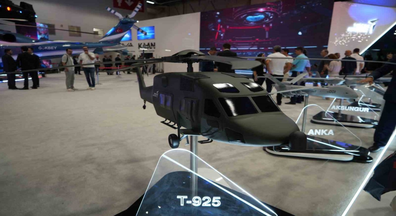 TUSAŞtan yerli ve mili yangın söndürme helikopteri