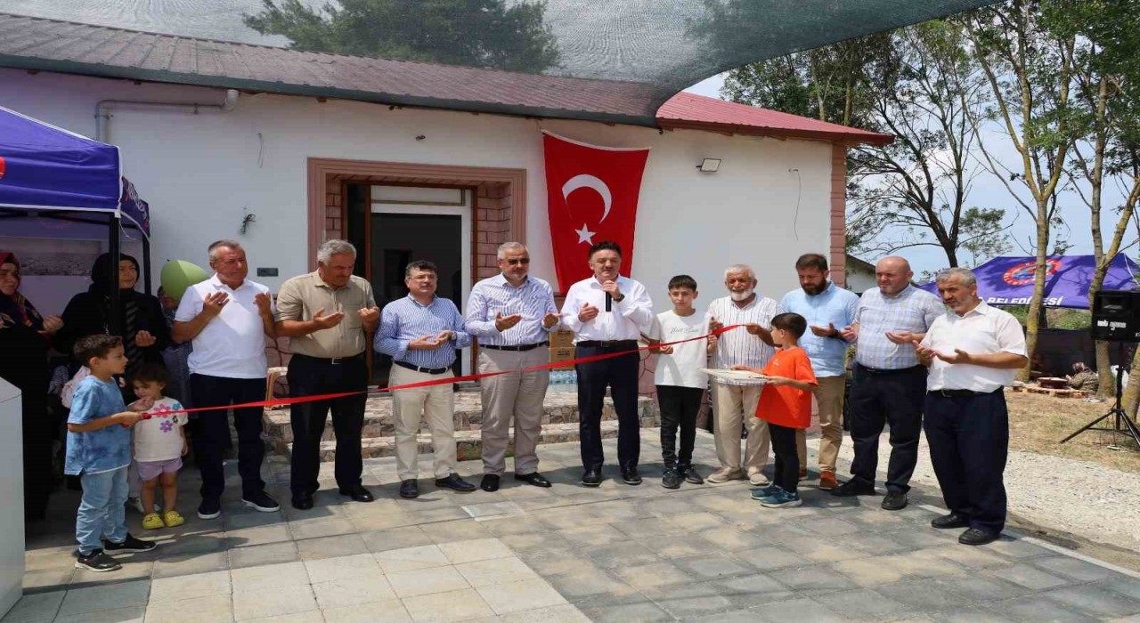 Tütüncüler Mahallesi Kuran Kursu dualarla hizmete açıldı