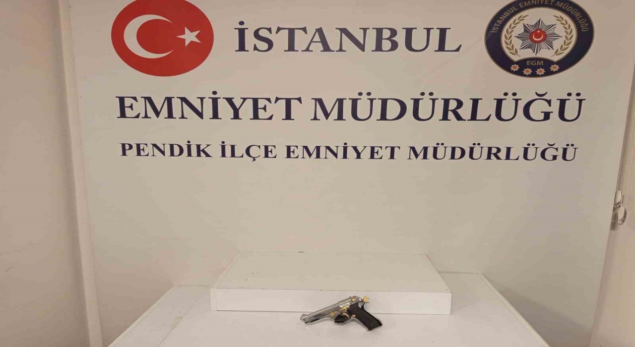 Tuzlada düğün konvoyunda ateş eden şahıs yakalandı