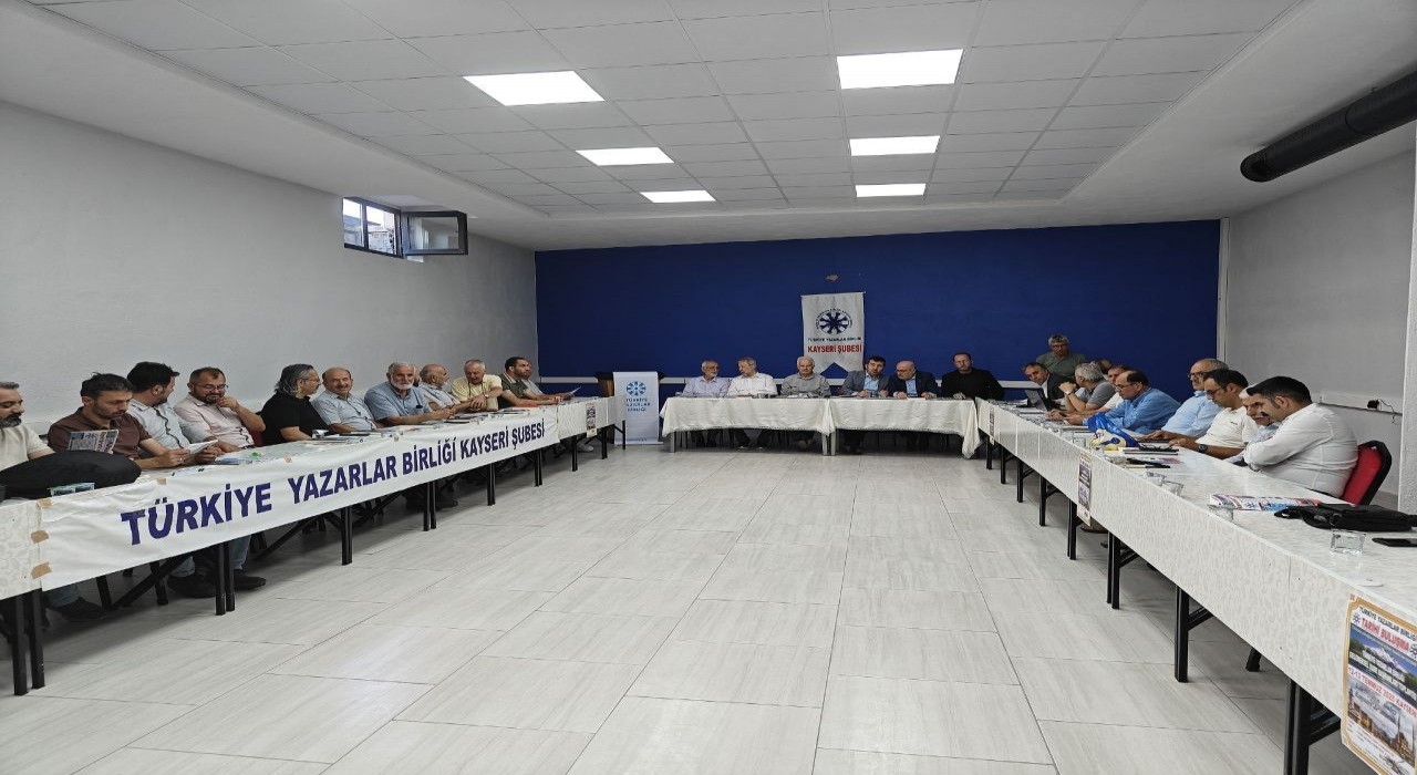 TYB 15. Şubeler Toplantısı Kayseride başladı