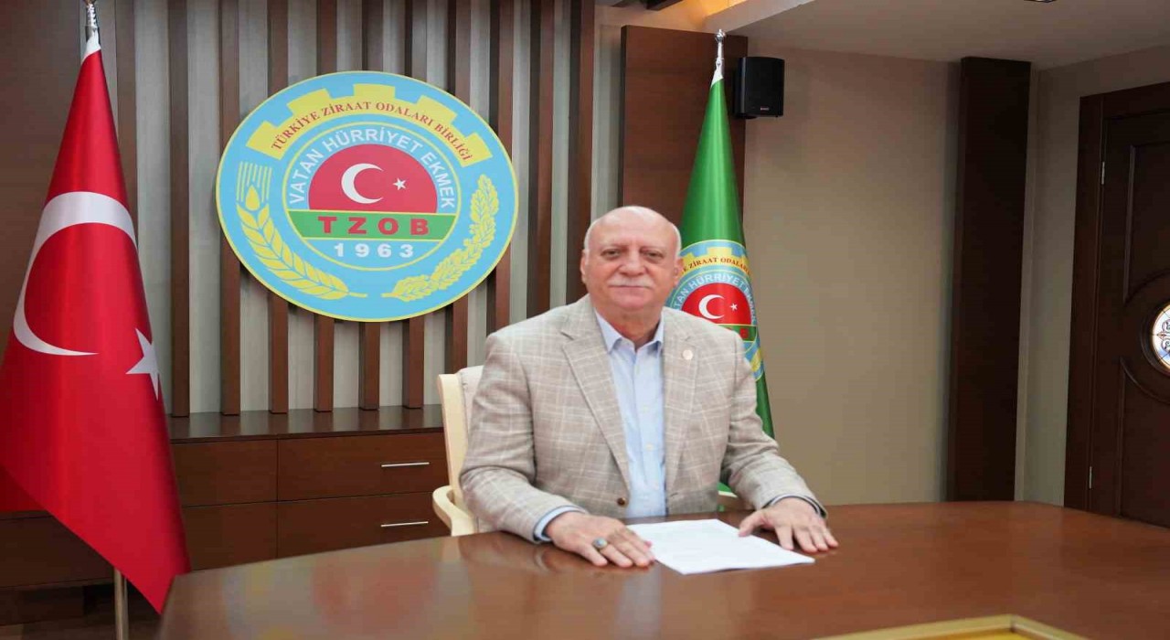 TZOB Başkanı Bayraktar: İran-İsrail savaşı gübre fiyatlarını artırdı
