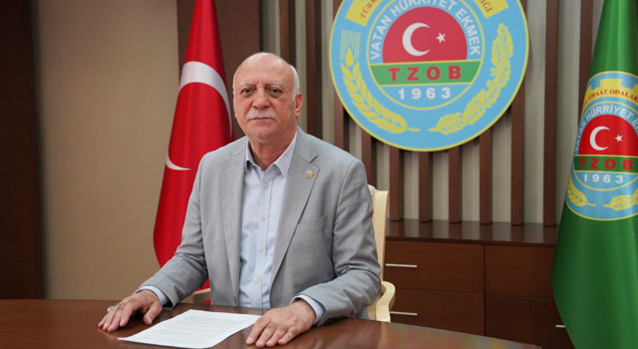 TZOB Başkanı Bayraktar: "Kuraklık Tarım Sektörünü Doğal Afet Noktasına Getirdi"
