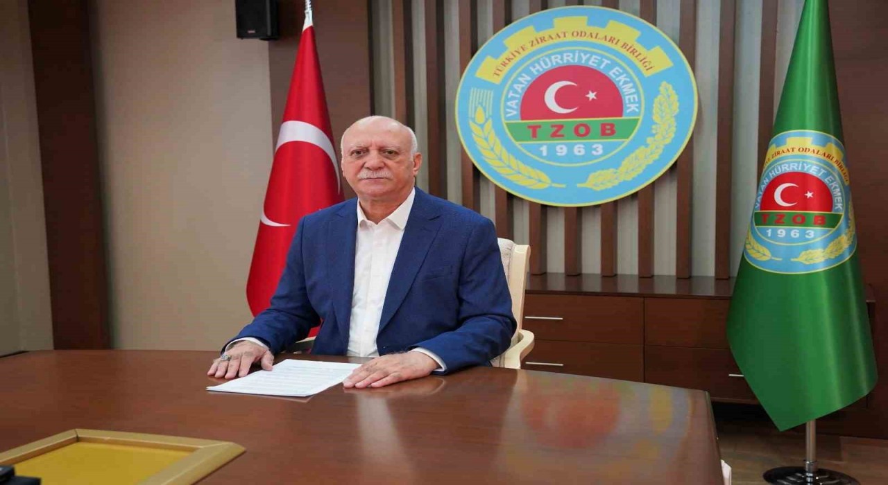 TZOB Başkanı Bayraktar: Yangınların en büyük nedeni ne yazık ki insan kaynaklı hatalardır
