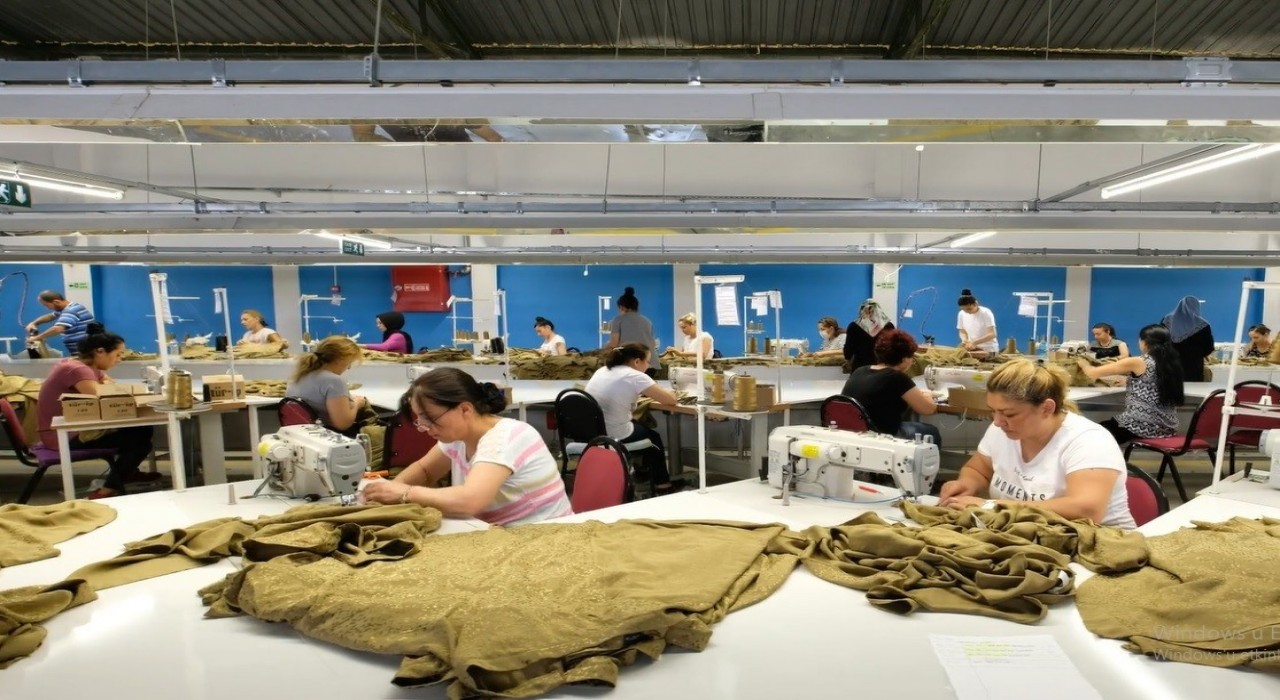 Ücretli çalışan sayısı yıllık yüzde 1,2 arttı