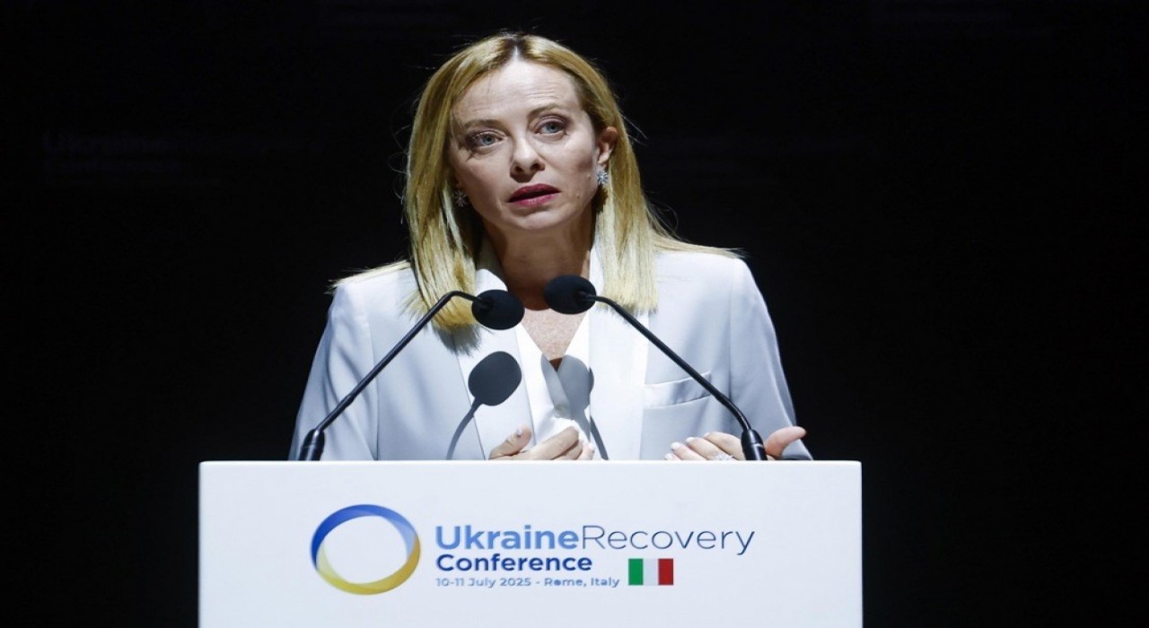 Ukrayna Yeniden İnşa Konferansı Roma’da Gerçekleşti