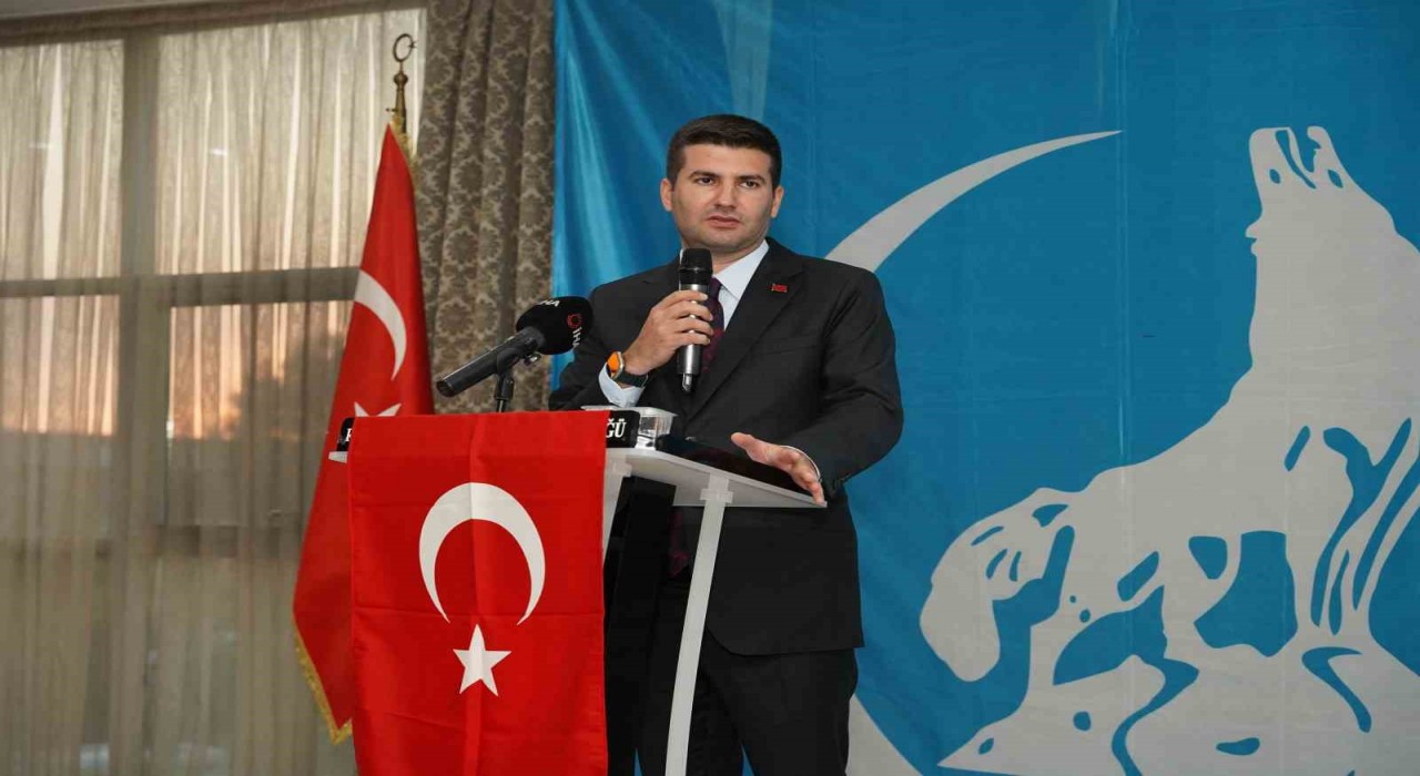 Ülkü Ocakları Genel Başkanı Yıldırım: Gençlerimiz uyuşturucu, alkol, yabancı ideolojiler, terör örgütleri, LGBT gibi ahlaksızlıkların içerisine sürüklenip gitse CHP hiç ses çıkarmaz
