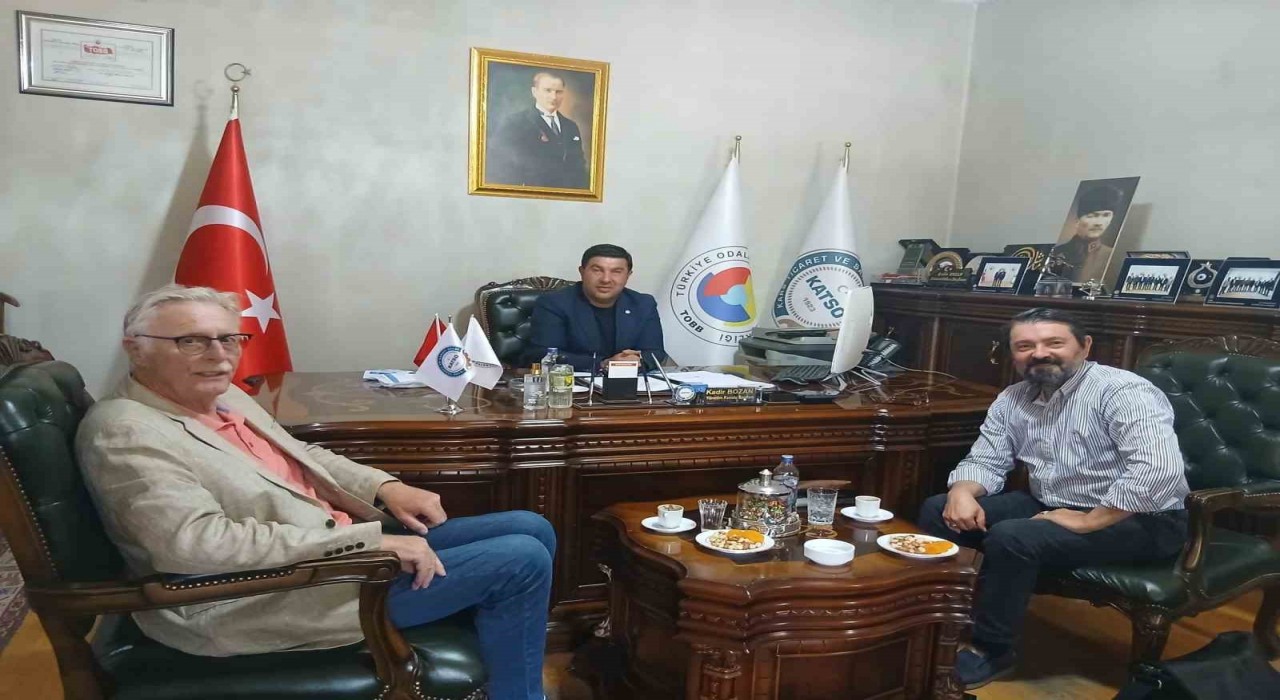 Uluslar arası İşletmeler Enstitüsünden KATSOya ziyaret