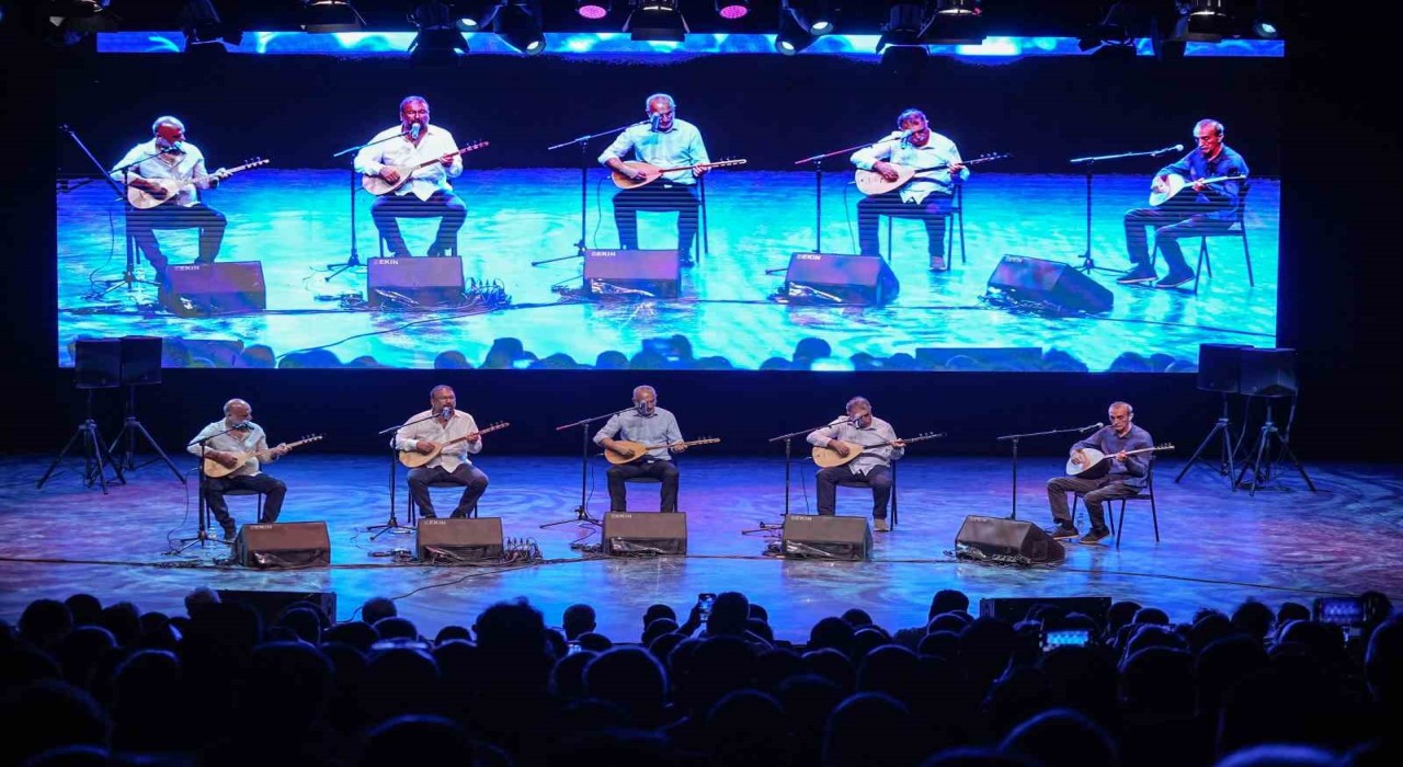 Uluslararası Bursa Festivalinde Anadolu esintisi