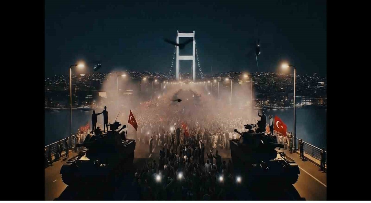 Ümraniye Belediyesinden 15 Temmuza anlamlı video: Kuşlar Filleri Yener