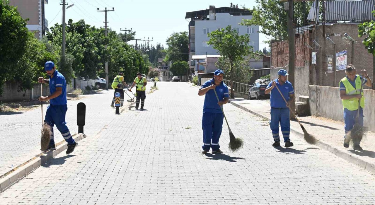 Umurluda temizlik çalışması