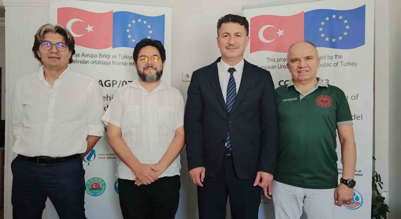 UNDPden Türkiyede ilk saha denetimi Eskişehirde