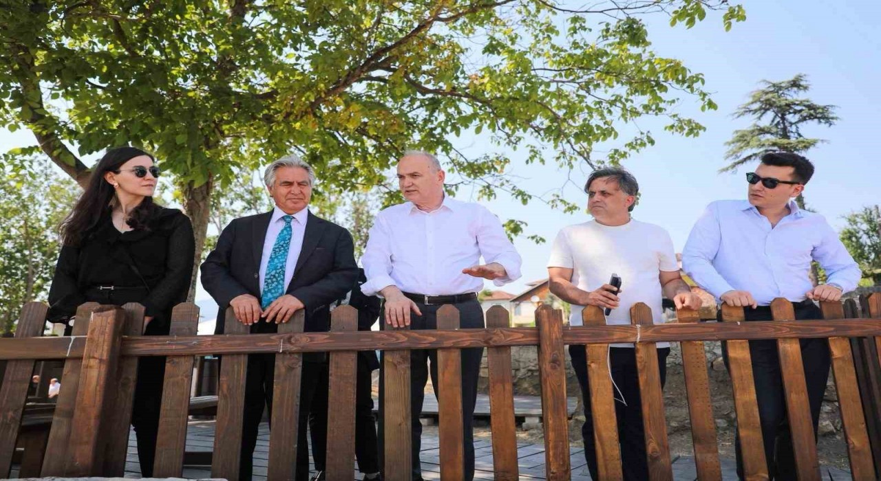 UNESCO heyeti Düzcede