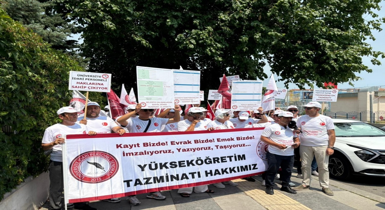 ÜNİPERSEN Genel Başkanı Güzel: Yükseköğretim tazminatından yoksun bırakılmamız motivasyon kaybına da yol açmaktadır