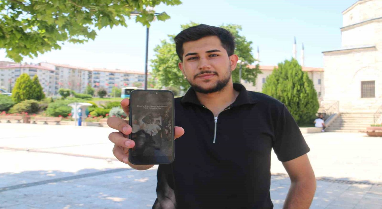 Unutulmuş gelenek tekrar hayat buldu, düğünde halaya katılmayanlar suyun içine atıldı