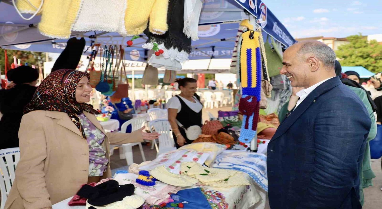 Üreten kadınlar Körfezde buluştu