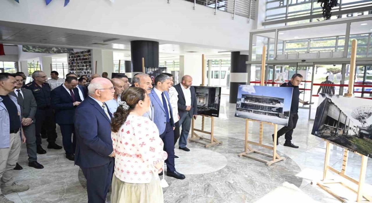 Uşak Üniversitesinde 15 Temmuz ruhu yaşatıldı