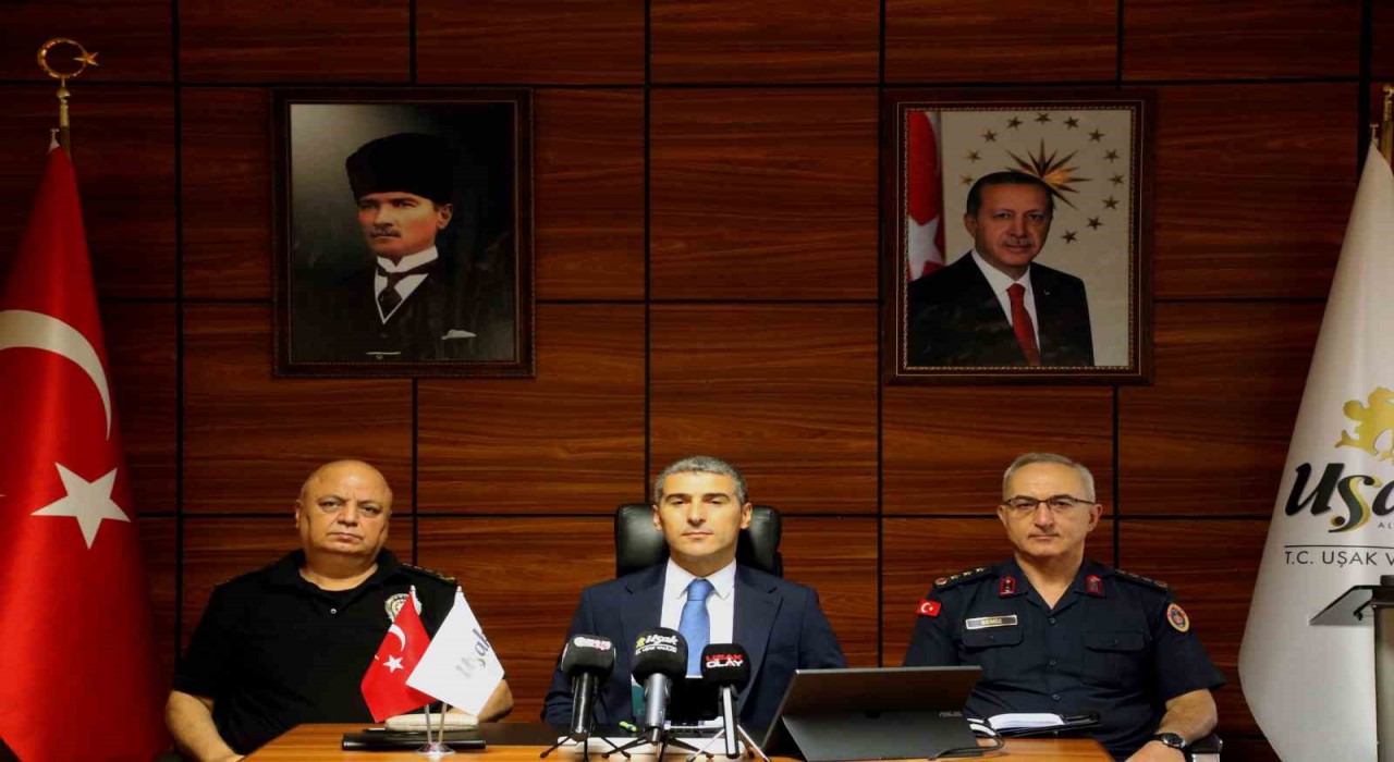 Uşakta yılın ilk 6 ayında hakkında kesinleşmiş hapis cezası bulunan 819 kişi yakalandı