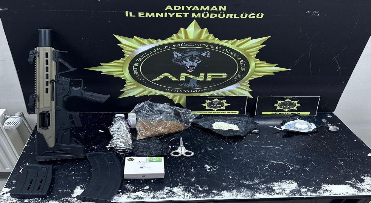 Uyuşturucu operasyonunda 123,11 gram uyuşturucu ele geçirildi