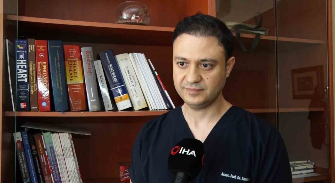 Uzmanlar uyarıyor: Sıcaklıkların anormal derecede artmasıyla kalp krizleri artabiliyor