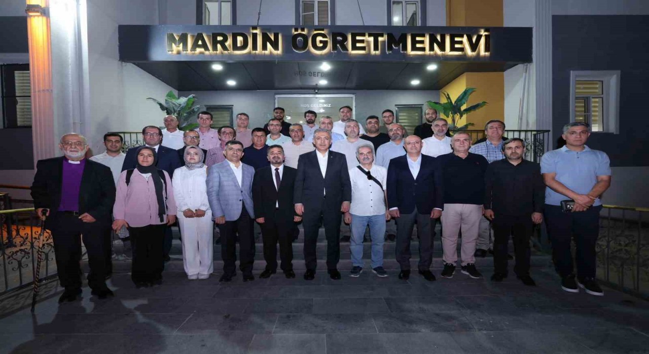 Vali Akkoyun, Mardin Medya Meclisi buluşmasına katıldı