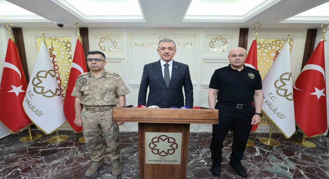 Vali Akkoyun: Terör örgütlerine yönelik toplam 4 operasyon düzenlendi