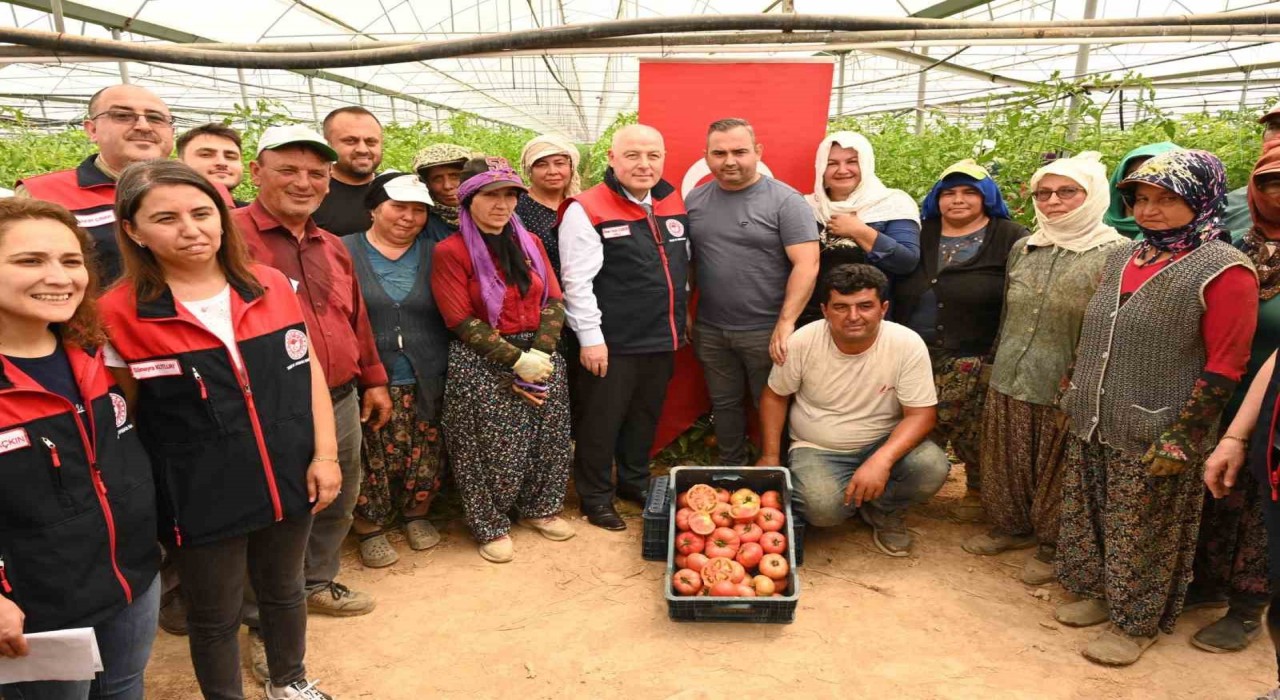Vali Coşkun, Acıpayamda sera üreticileriyle bir araya geldi