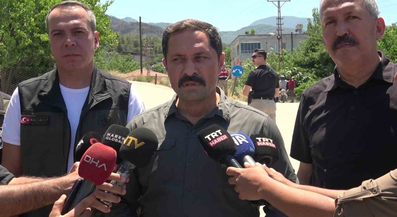 Vali Masatlı: Olağanüstü bir şey olmazsa bu yangının bundan ilerleme durumu söz konusu değildir.