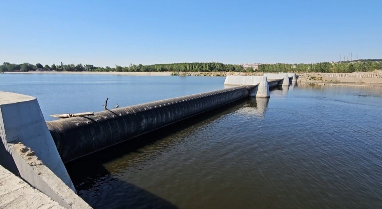 Vali Sezerden Meriç Nehrinde su tutuluyor iddialarına cevap: Bir damla suyu tutma ihtimalimiz yok