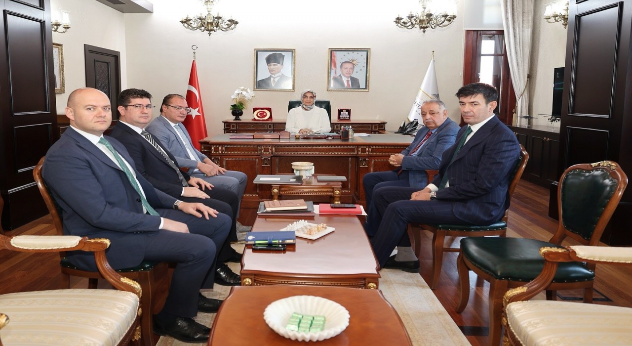 Vali Yiğitbaşı Başkanlığında değerlendirme toplantısı gerçekleştirildi