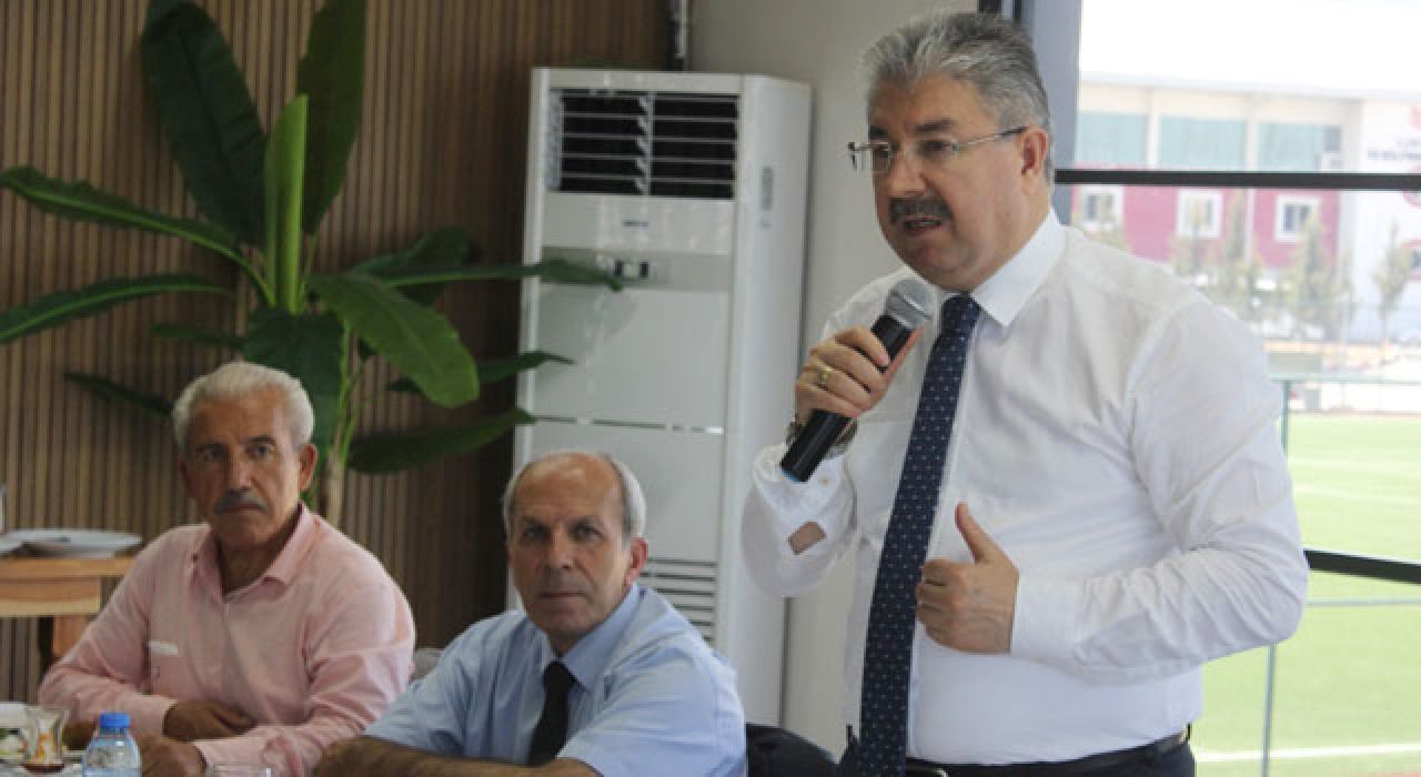 Vali Yılmaz, Basın Mensuplarıyla Bir Araya Geldi