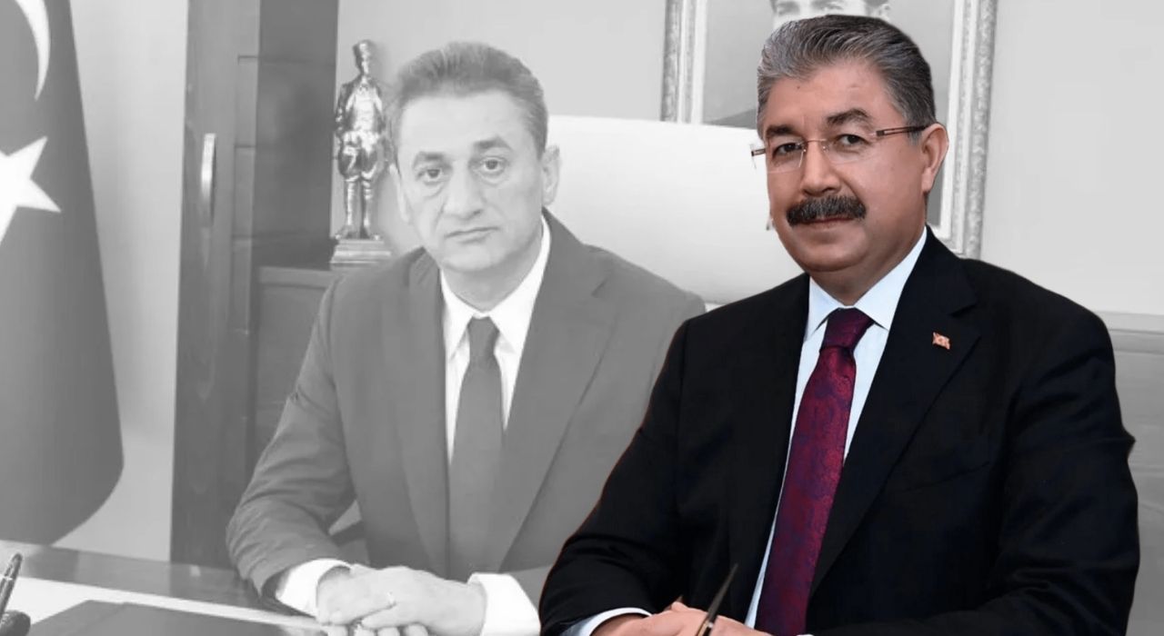 Vali Yılmaz’dan eski Vali Karaömeroğlu’na Duygusal Veda