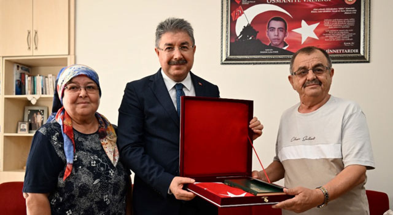 Vali Yılmaz’dan Şehit Ailelerine Anlamlı Ziyaret